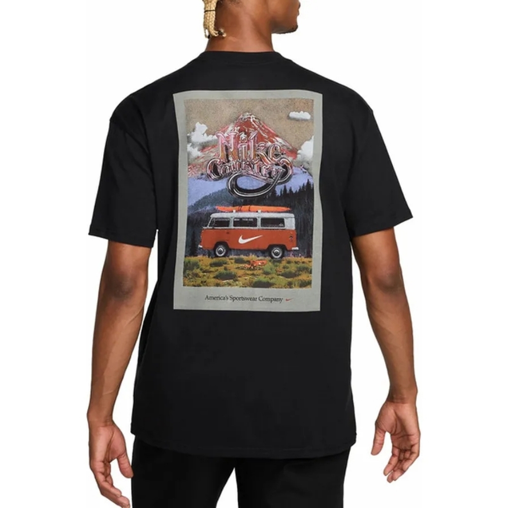 Nike Sportswear Max90 Van Life T-Shirt Black Size Large